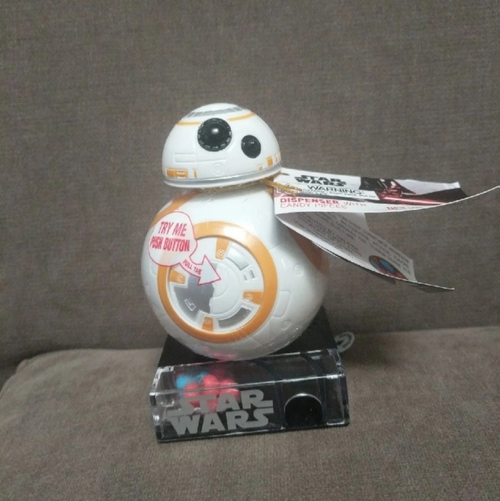 NWT Star Wars BB8 Candy Dispenser